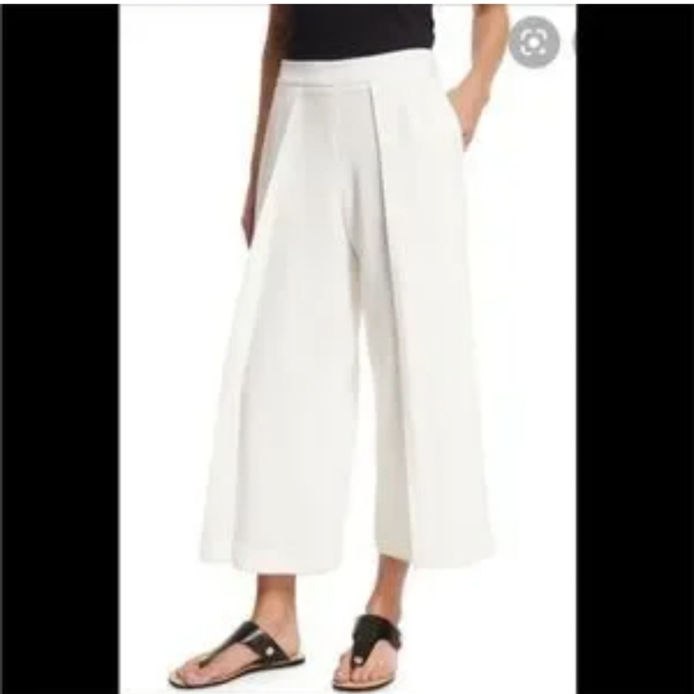 Rag & Bone White Wide Leg Culottes Pant size 2